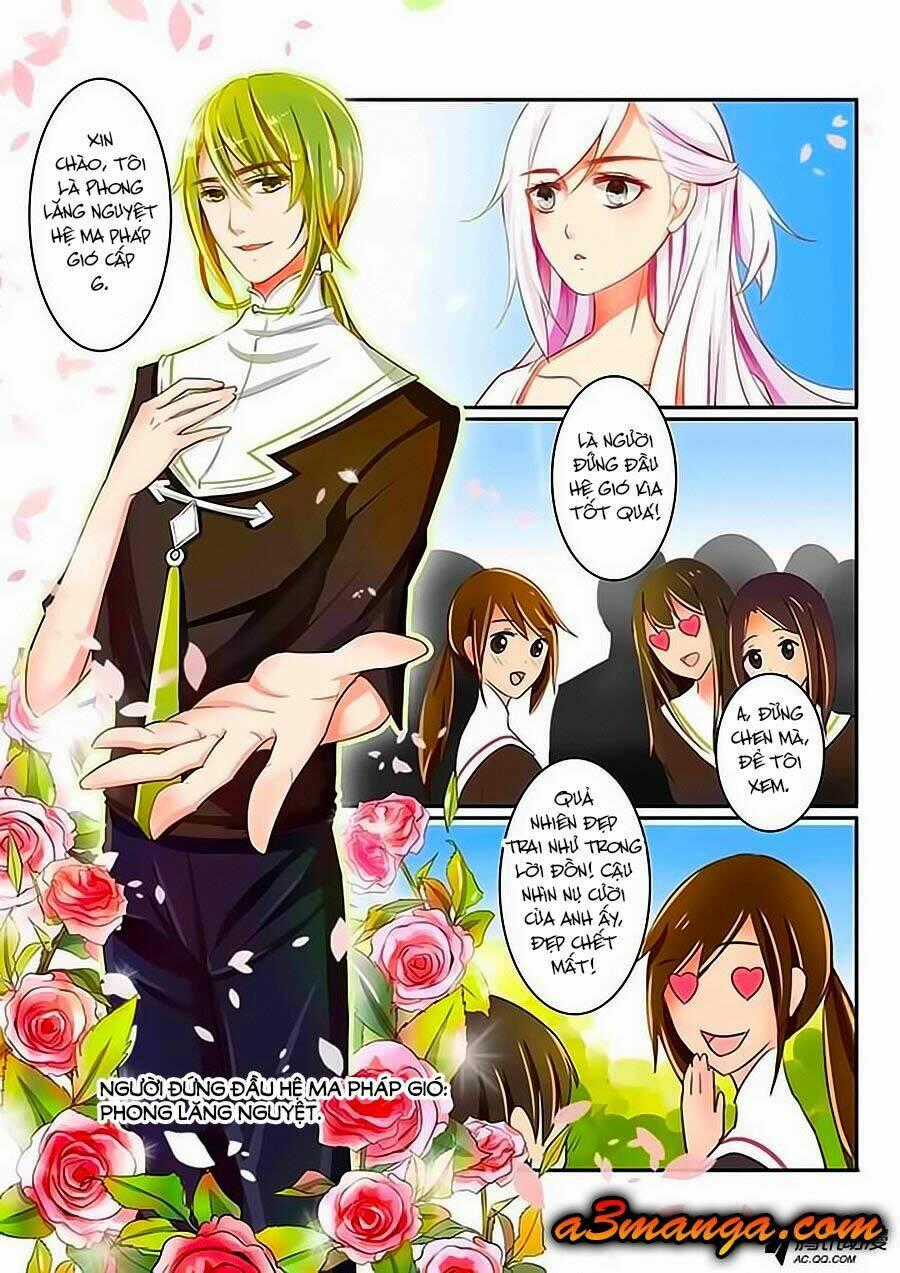 Chước Chước Lưu Ly Hạ - Chapter 1 - Trang 10