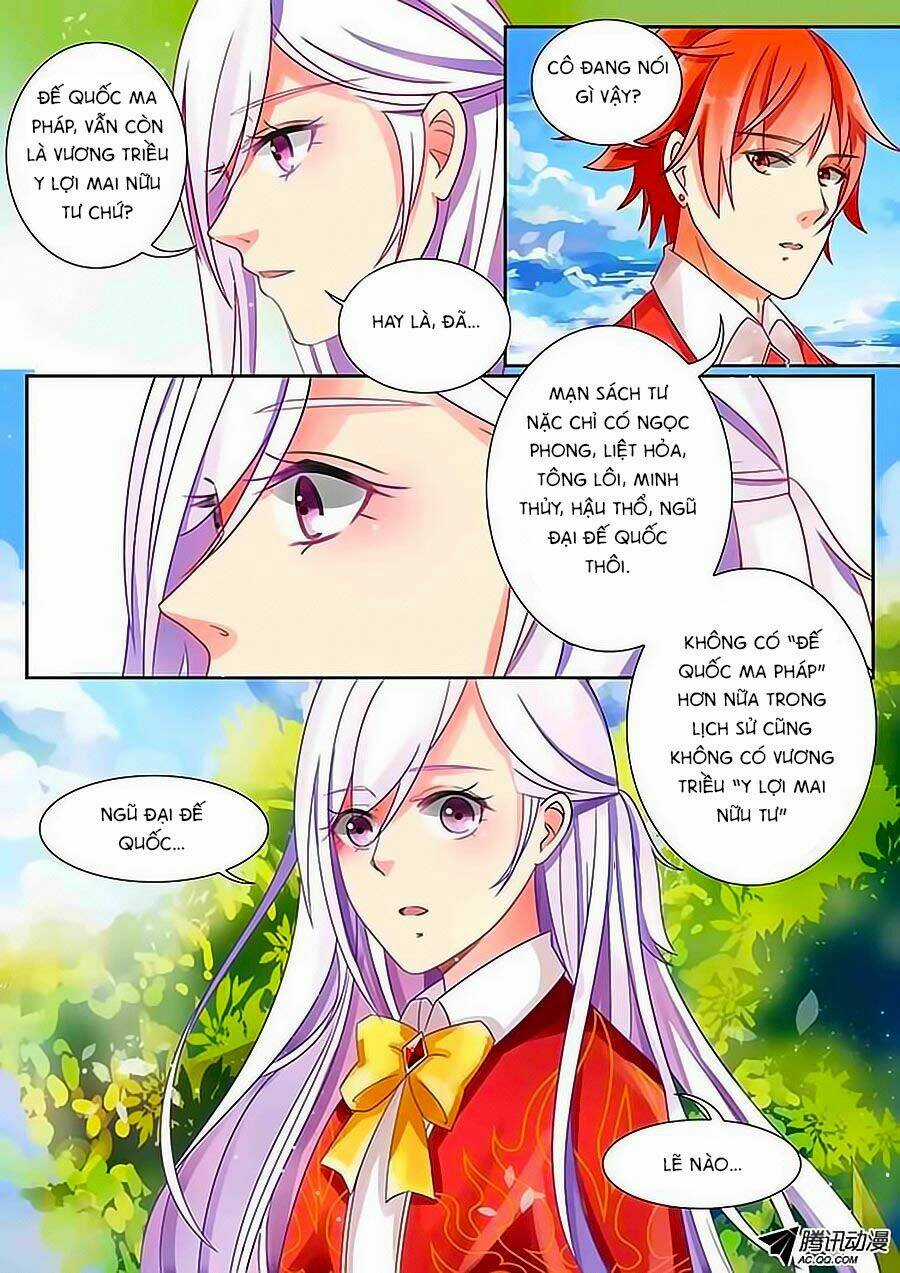 Chước Chước Lưu Ly Hạ - Chapter 10 - Trang 7