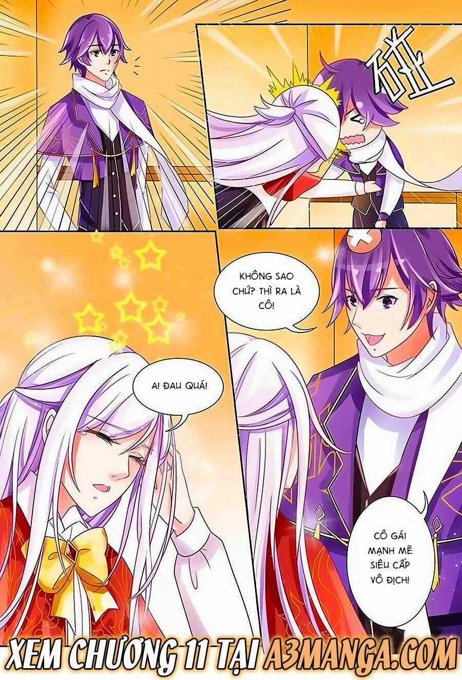 Chước Chước Lưu Ly Hạ - Chapter 10 - Trang 10