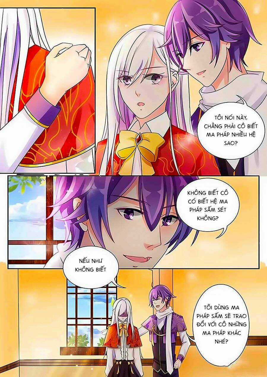 Chước Chước Lưu Ly Hạ - Chapter 11 - Trang 4