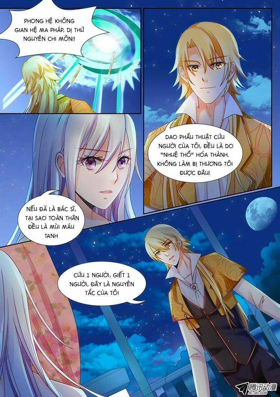 Chước Chước Lưu Ly Hạ - Chapter 13 - Trang 4