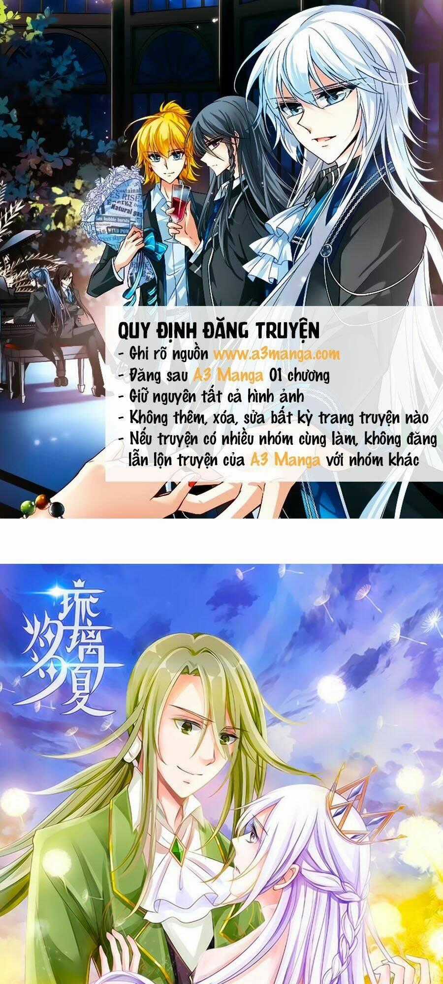 Chước Chước Lưu Ly Hạ - Chapter 14 - Trang 1