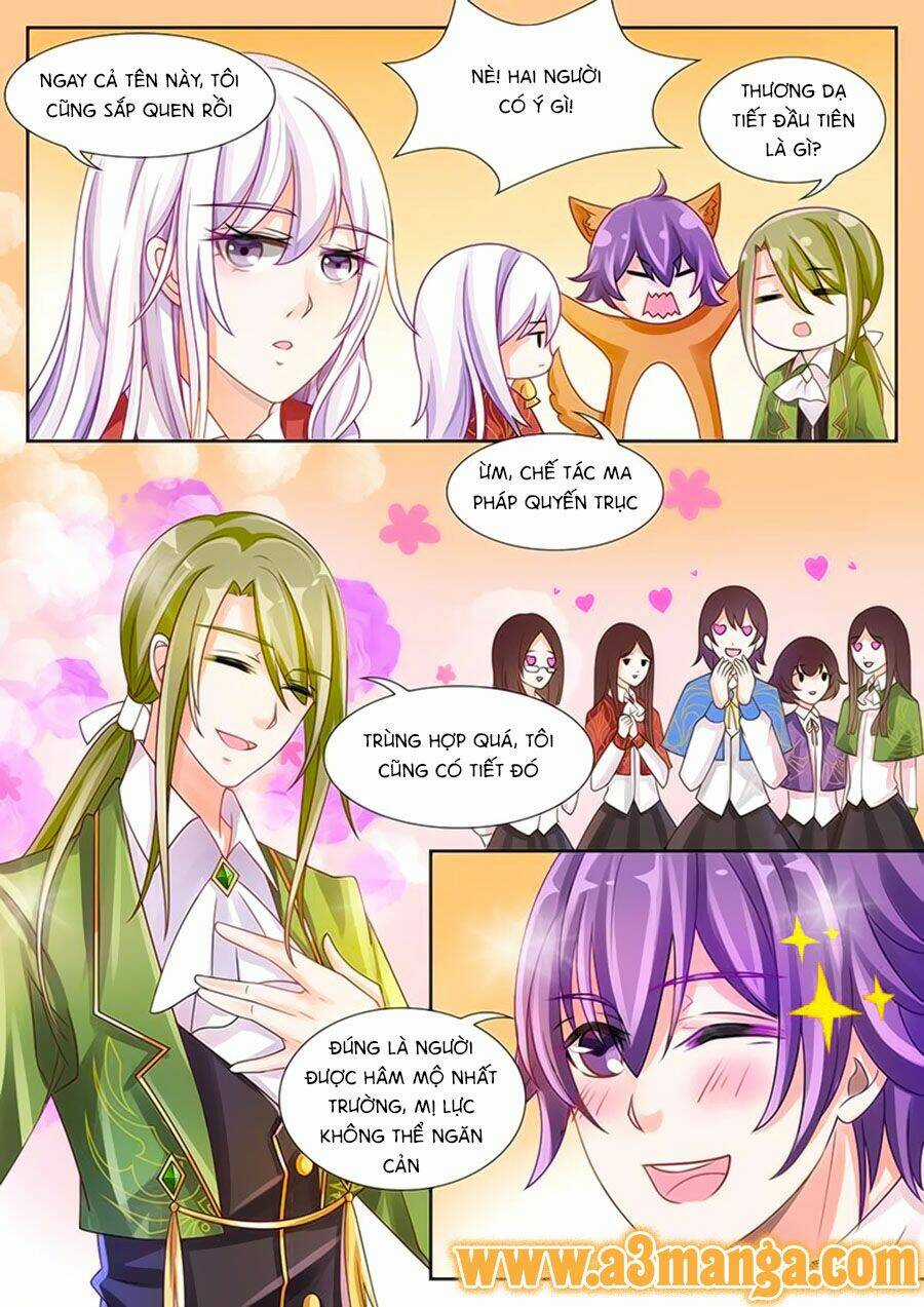 Chước Chước Lưu Ly Hạ - Chapter 14 - Trang 8