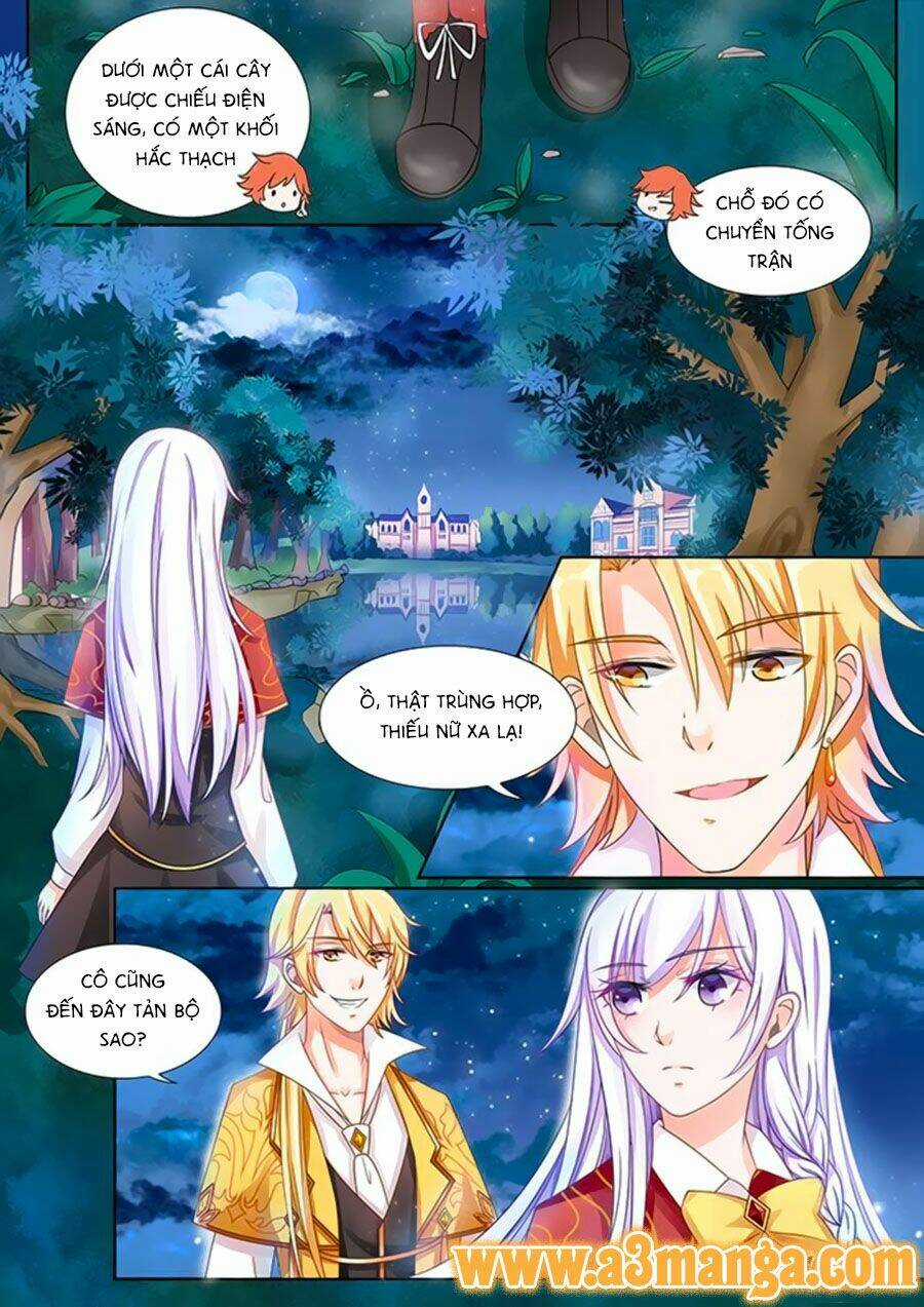 Chước Chước Lưu Ly Hạ - Chapter 17 - Trang 4