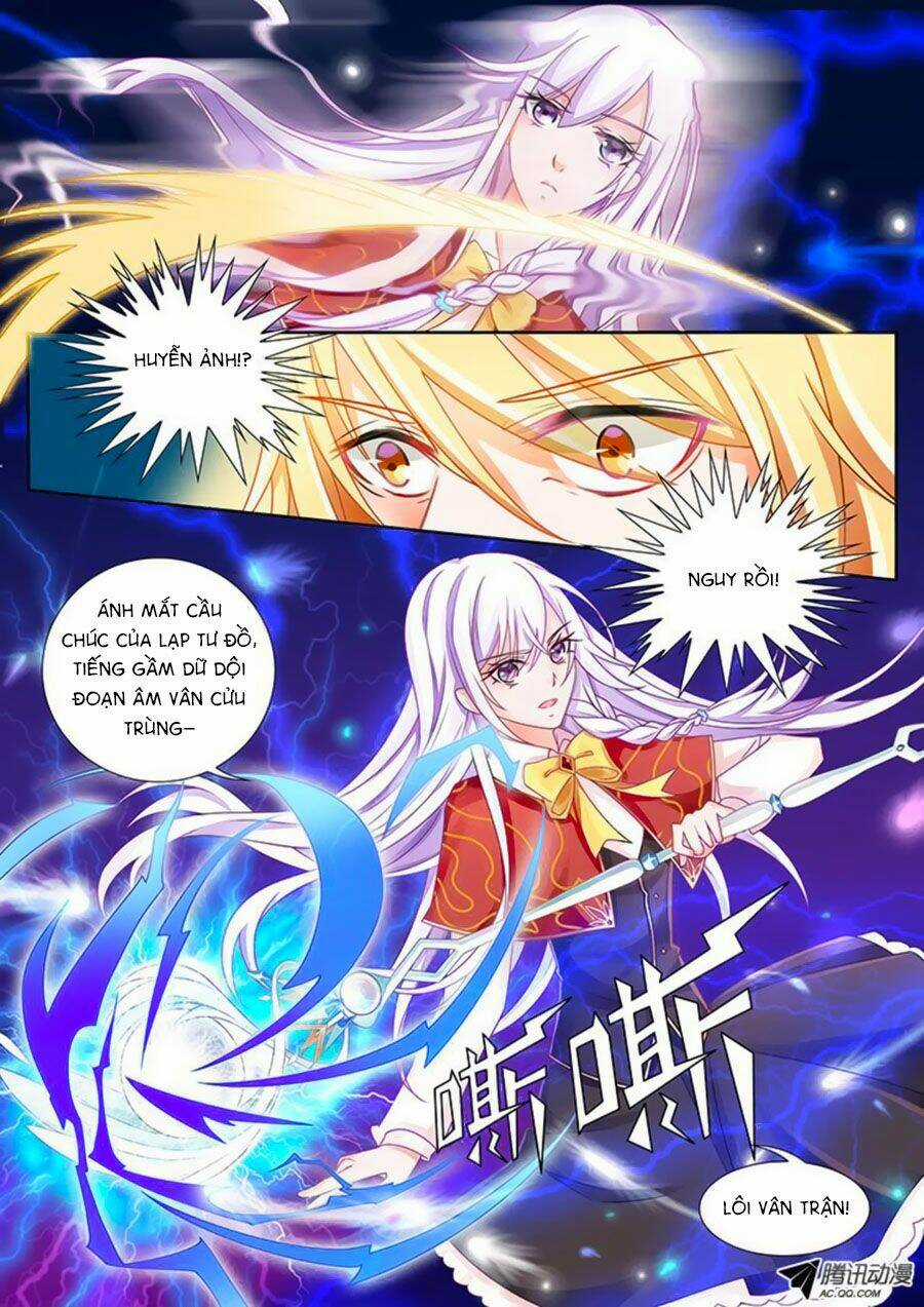 Chước Chước Lưu Ly Hạ - Chapter 17 - Trang 7