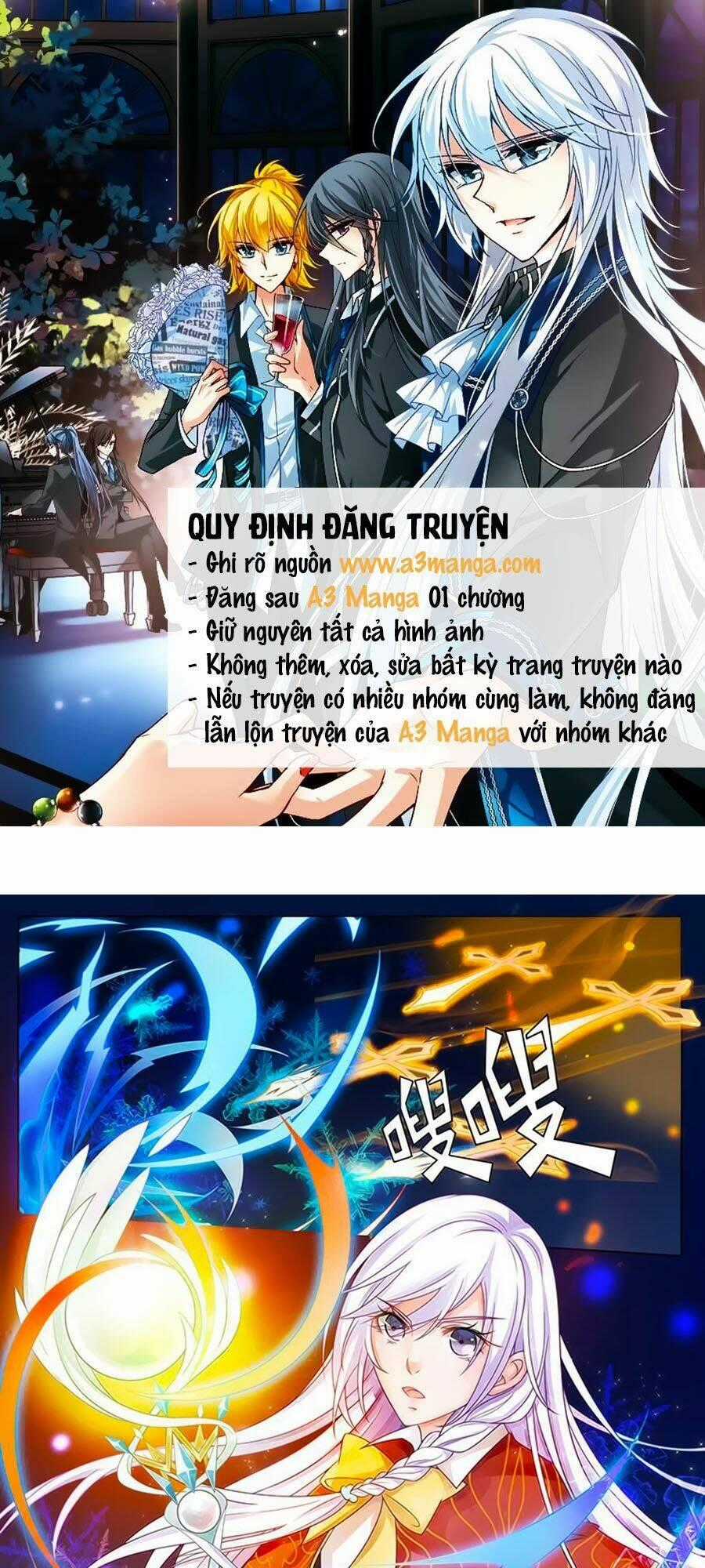 Chước Chước Lưu Ly Hạ - Chapter 18 - Trang 1