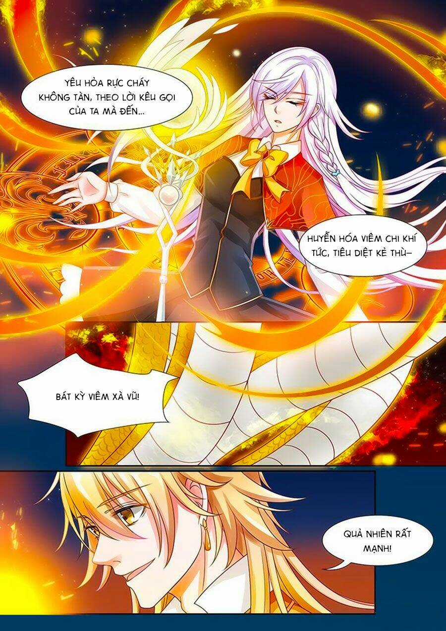 Chước Chước Lưu Ly Hạ - Chapter 18 - Trang 3