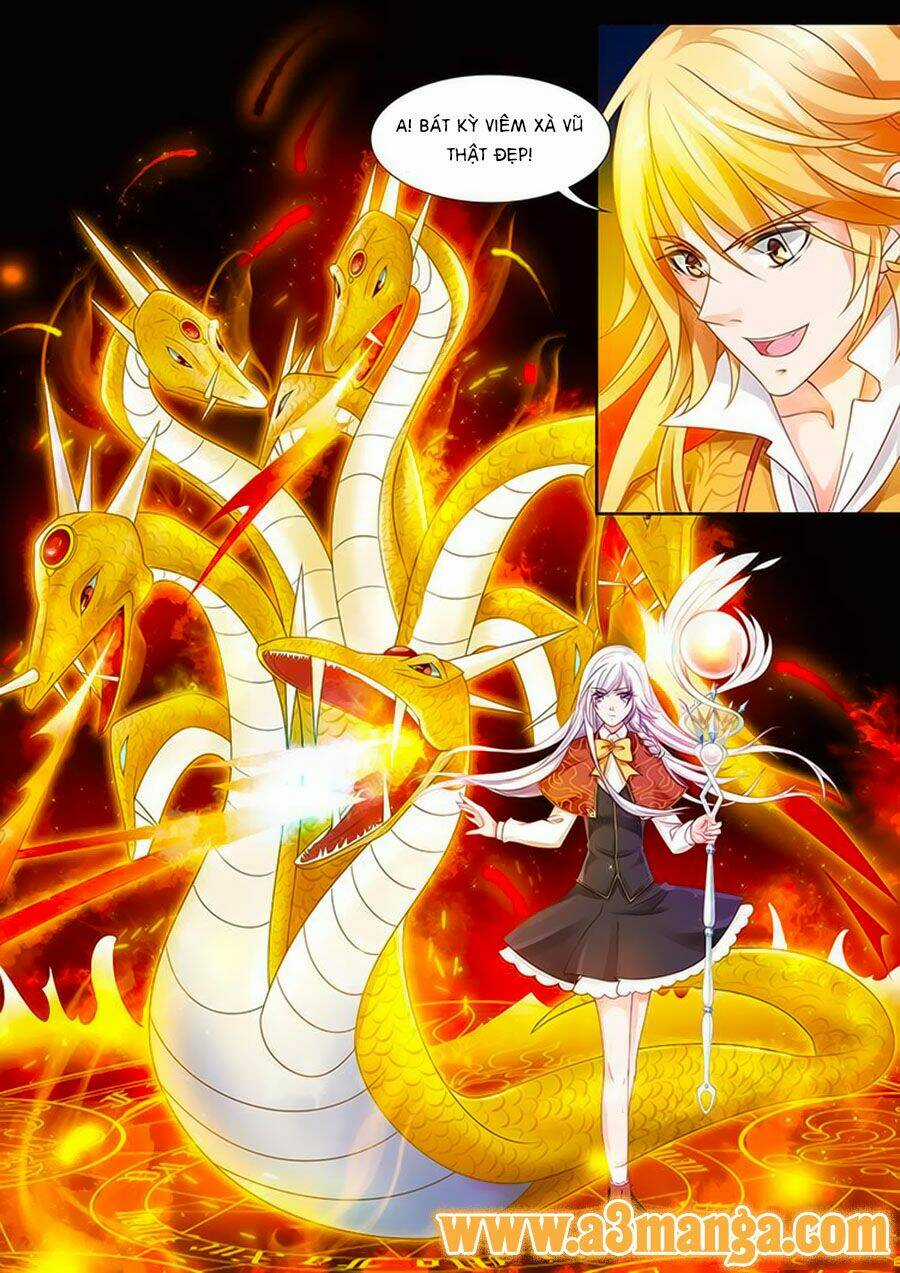 Chước Chước Lưu Ly Hạ - Chapter 18 - Trang 4