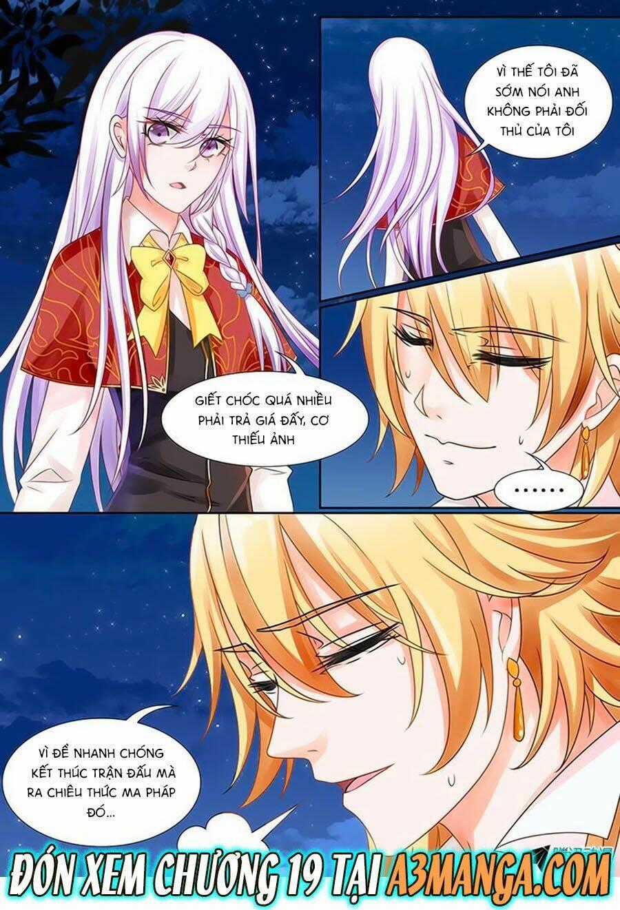 Chước Chước Lưu Ly Hạ - Chapter 18 - Trang 9