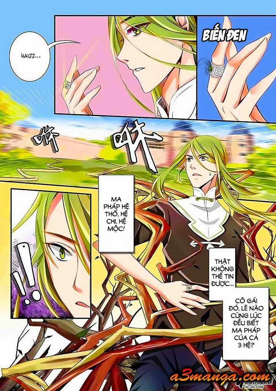 Chước Chước Lưu Ly Hạ - Chapter 2 - Trang 2