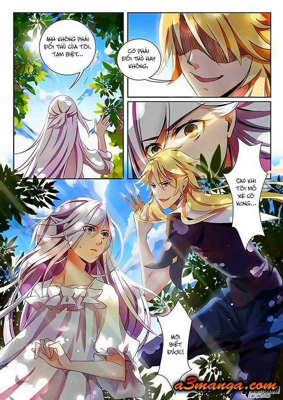 Chước Chước Lưu Ly Hạ - Chapter 2 - Trang 11