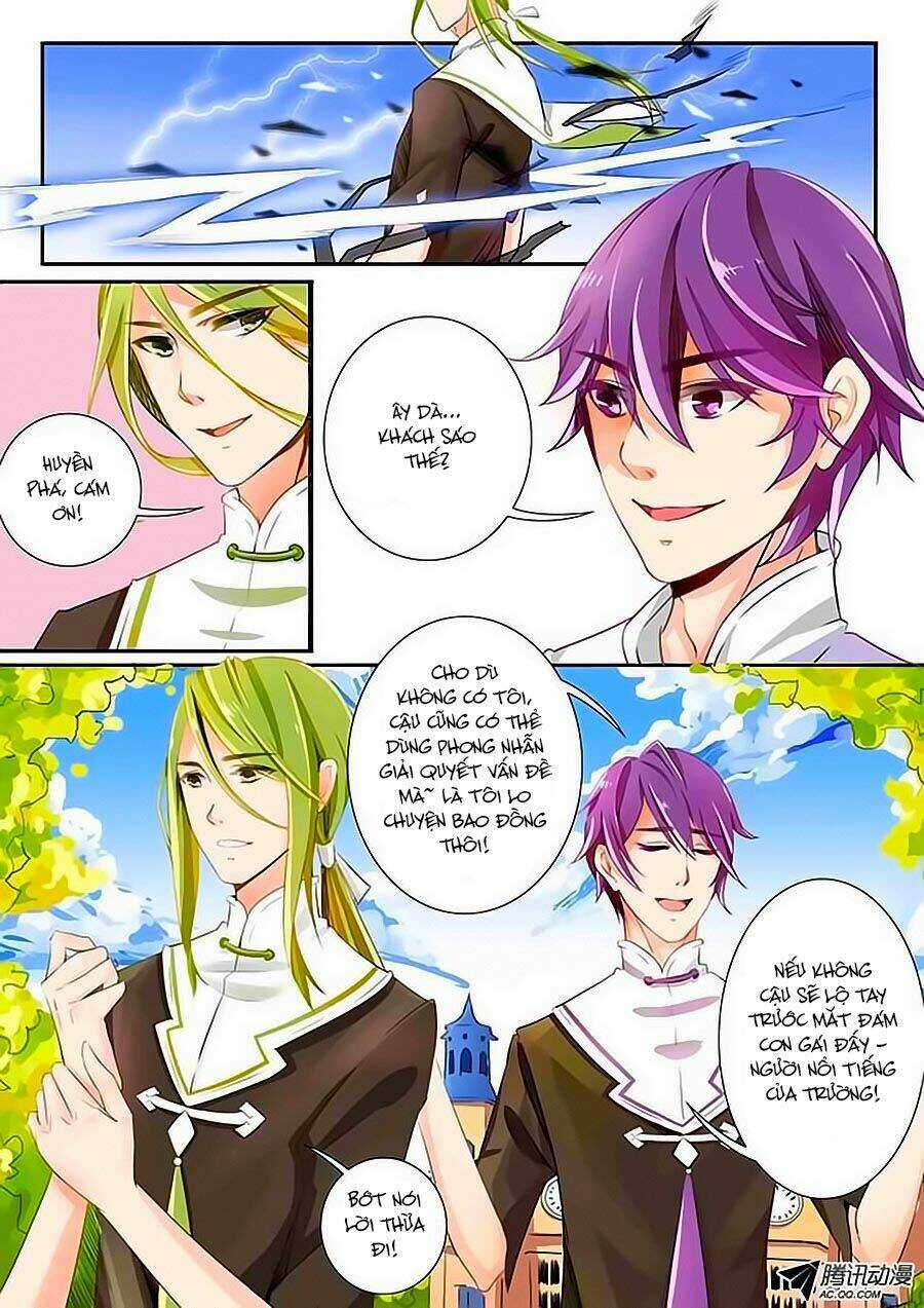 Chước Chước Lưu Ly Hạ - Chapter 2 - Trang 3