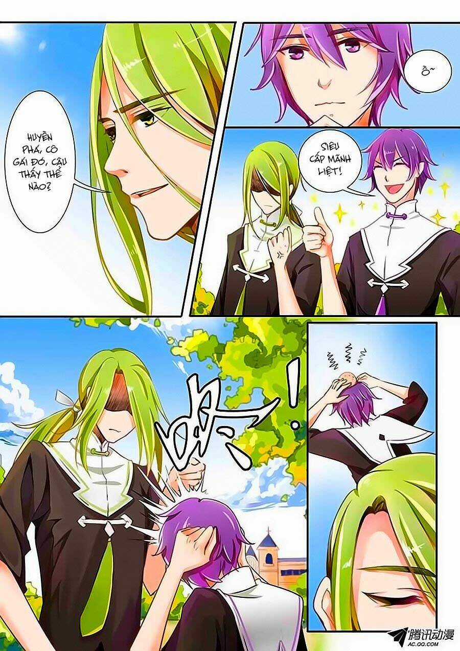 Chước Chước Lưu Ly Hạ - Chapter 2 - Trang 4