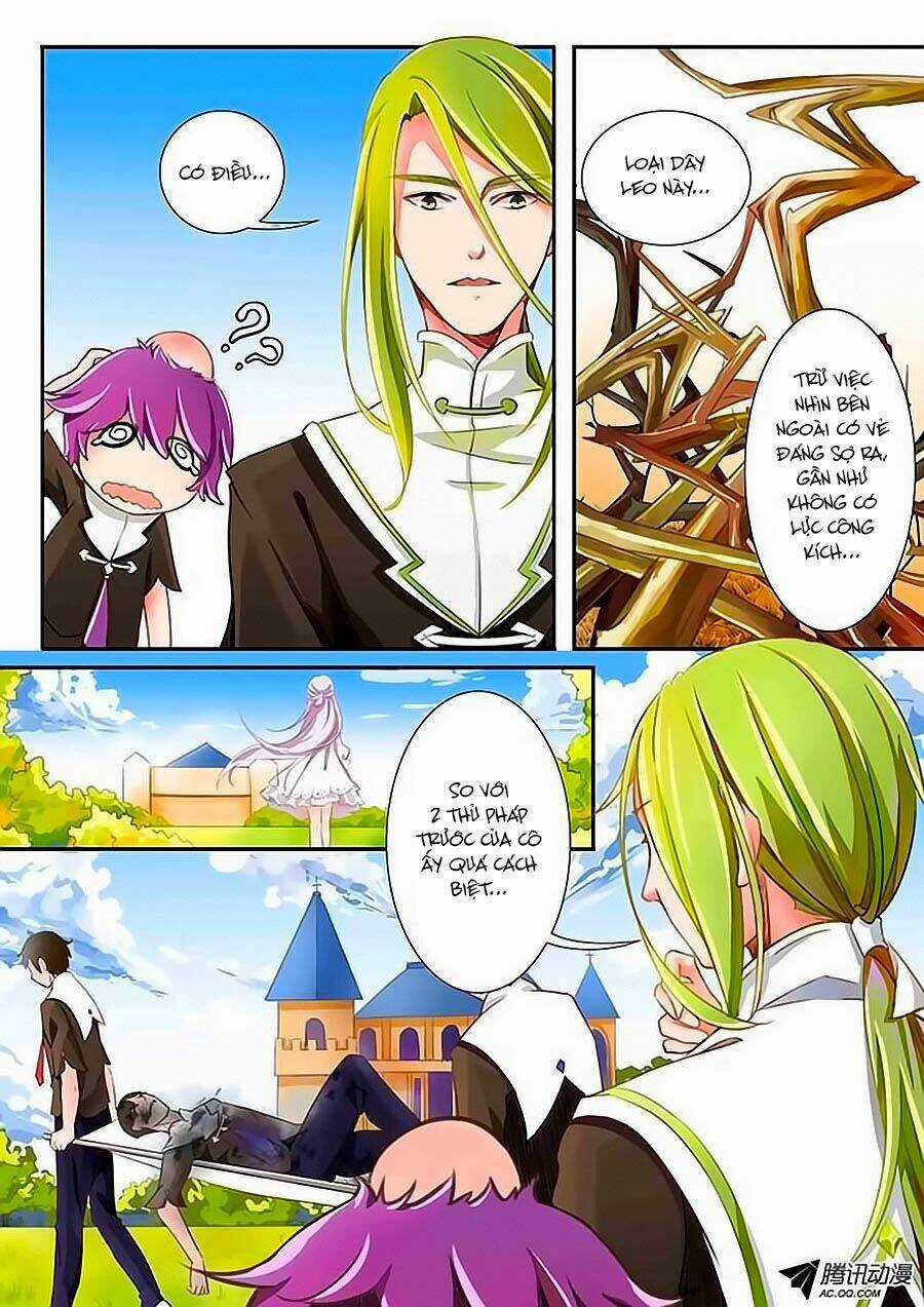 Chước Chước Lưu Ly Hạ - Chapter 2 - Trang 5