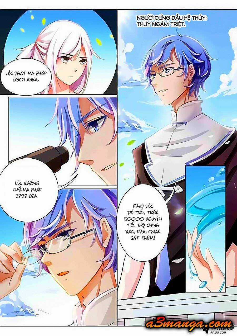 Chước Chước Lưu Ly Hạ - Chapter 2 - Trang 7