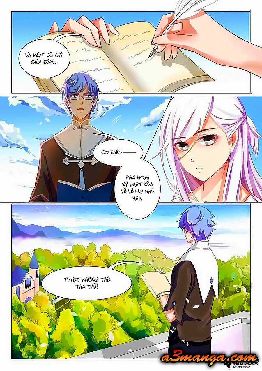 Chước Chước Lưu Ly Hạ - Chapter 2 - Trang 8