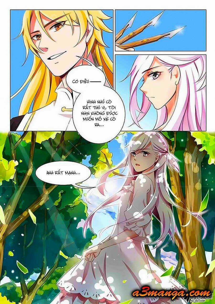 Chước Chước Lưu Ly Hạ - Chapter 2 - Trang 9