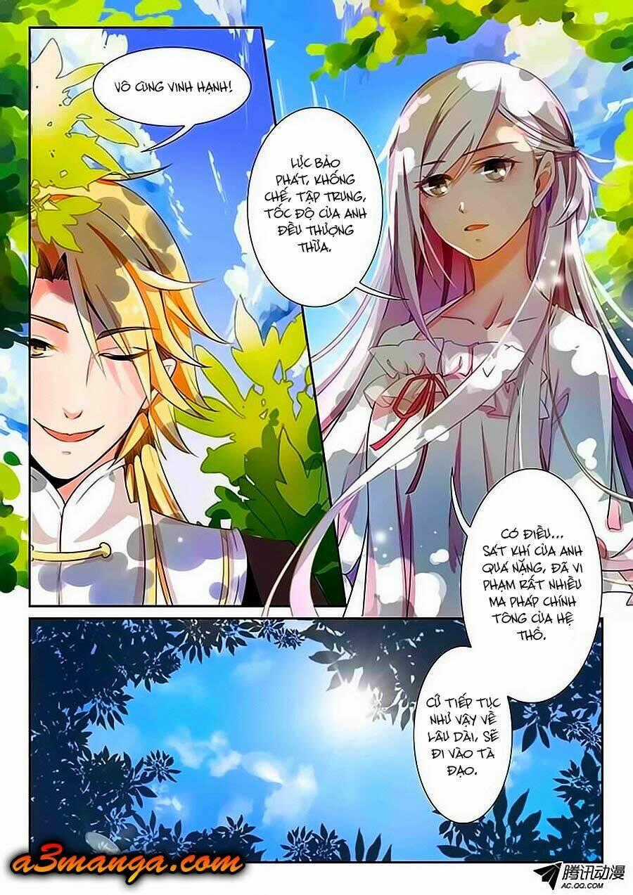 Chước Chước Lưu Ly Hạ - Chapter 2 - Trang 10