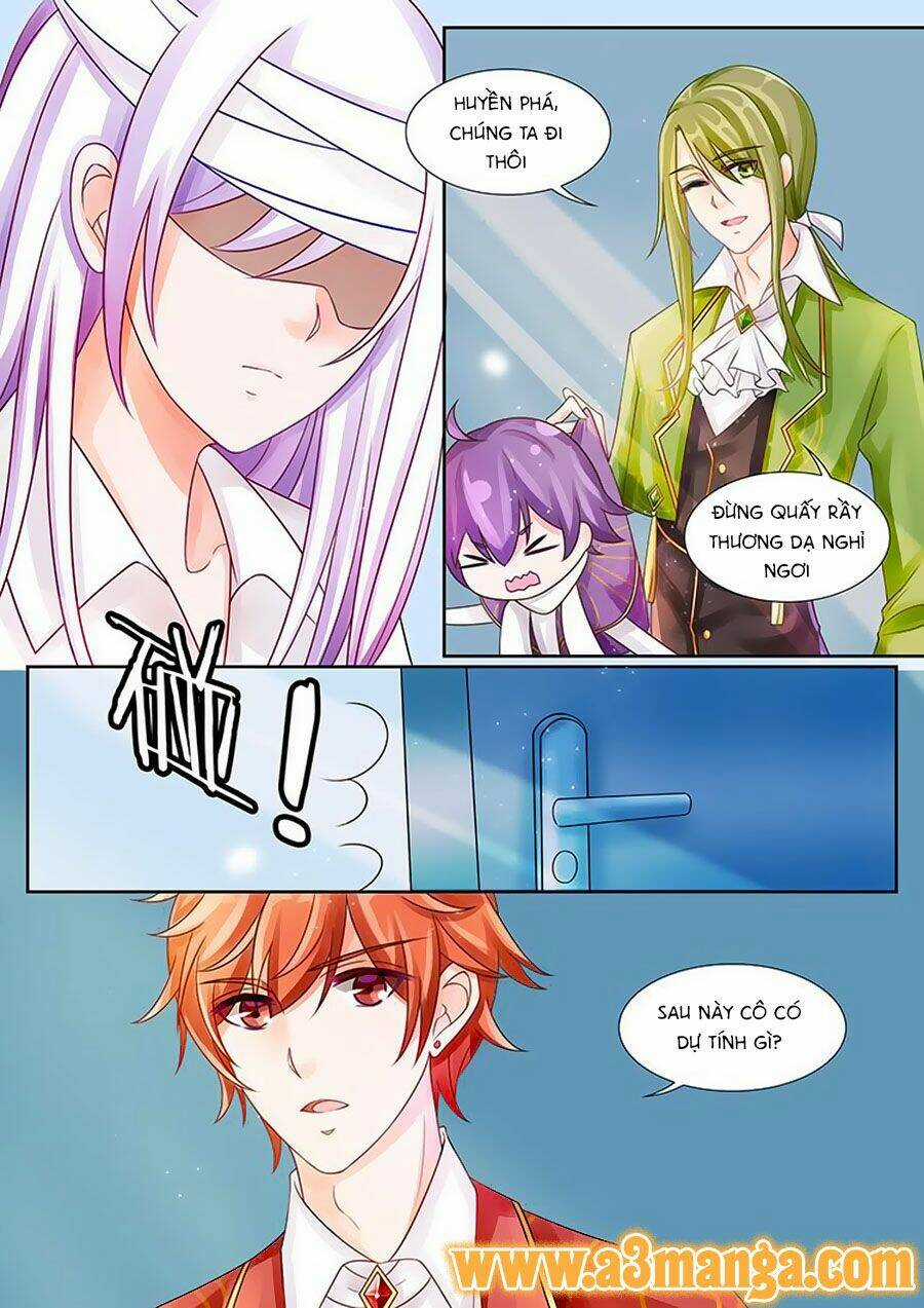 Chước Chước Lưu Ly Hạ - Chapter 25 - Trang 8