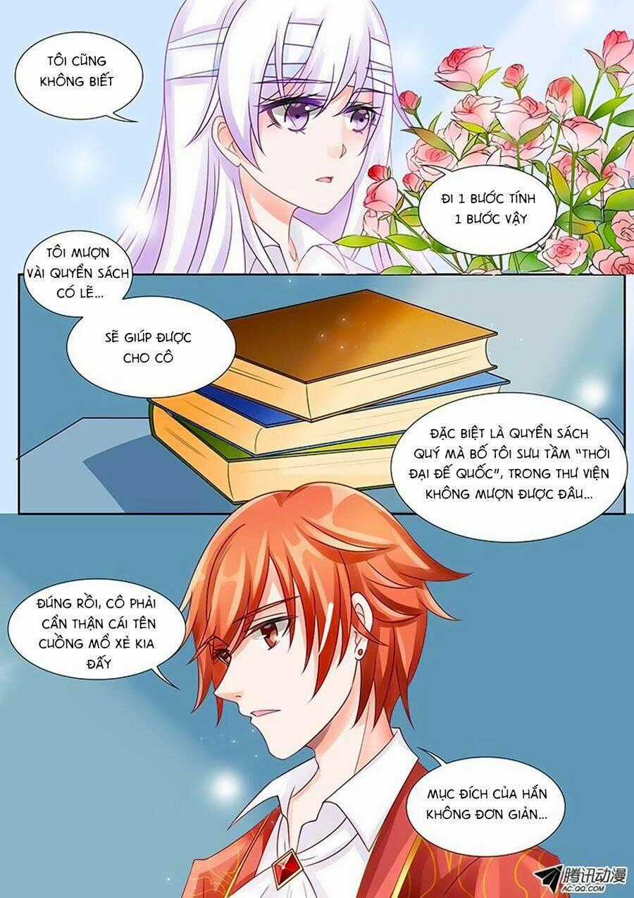 Chước Chước Lưu Ly Hạ - Chapter 25 - Trang 9