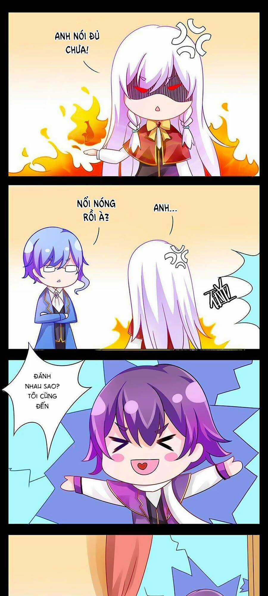 Chước Chước Lưu Ly Hạ - Chapter 27 - Trang 12