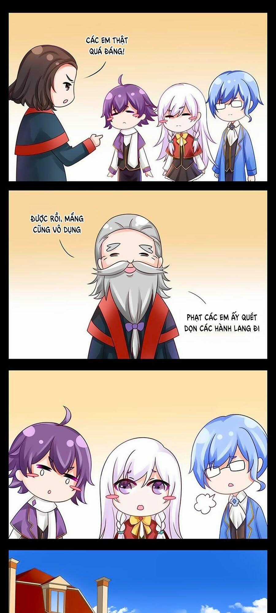 Chước Chước Lưu Ly Hạ - Chapter 28 - Trang 1