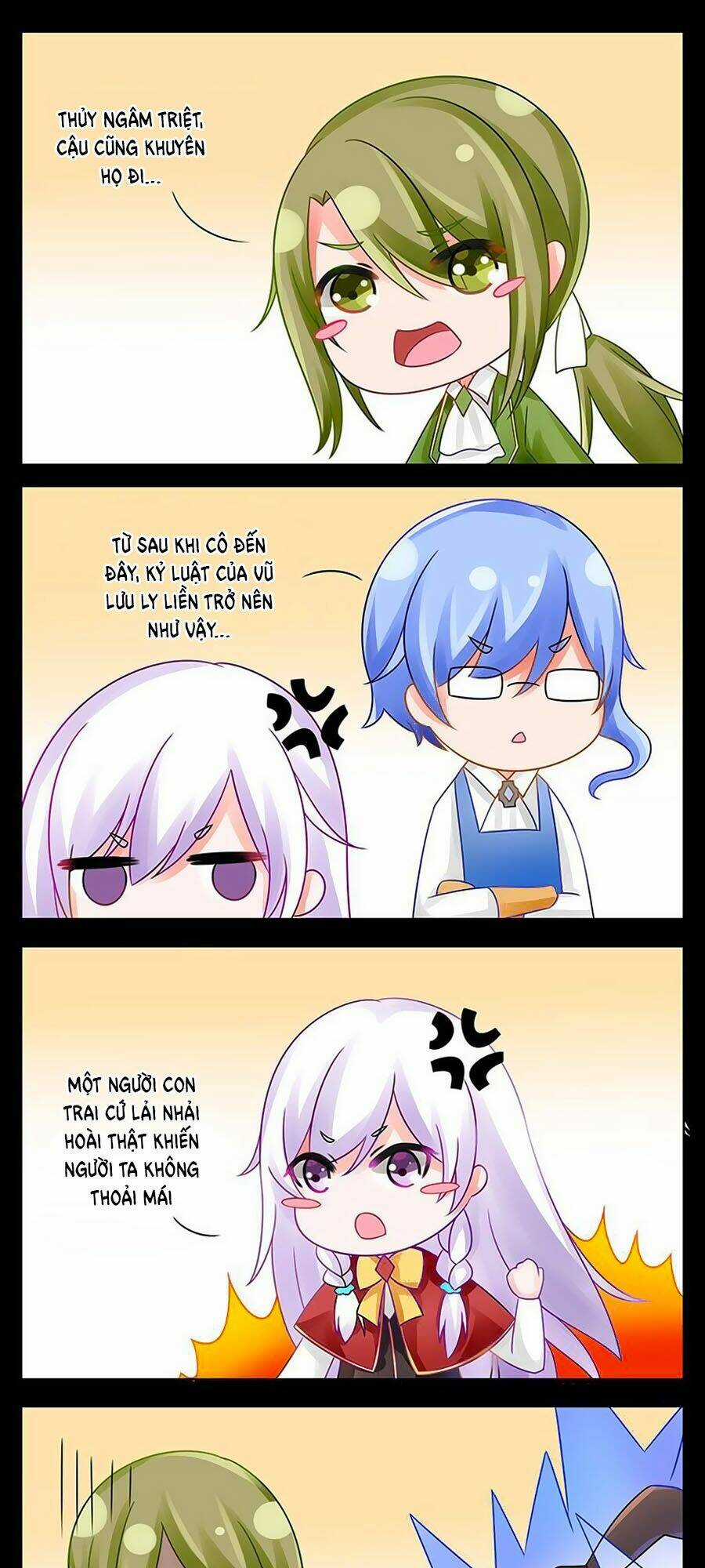 Chước Chước Lưu Ly Hạ - Chapter 28 - Trang 11