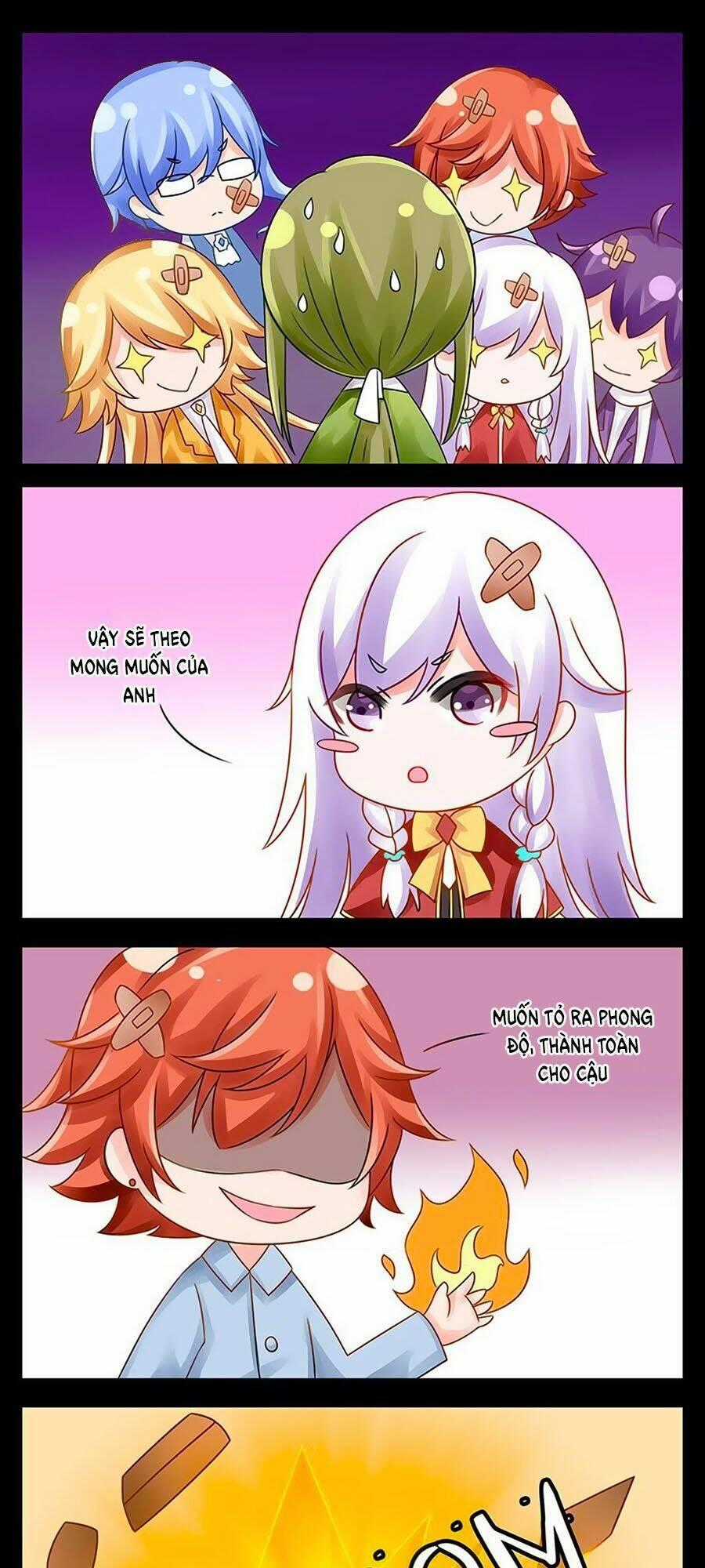 Chước Chước Lưu Ly Hạ - Chapter 28 - Trang 15