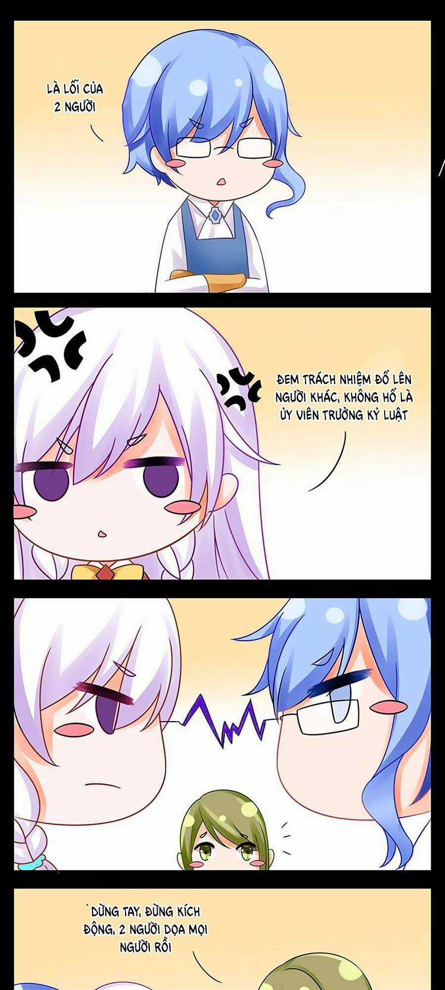 Chước Chước Lưu Ly Hạ - Chapter 28 - Trang 5