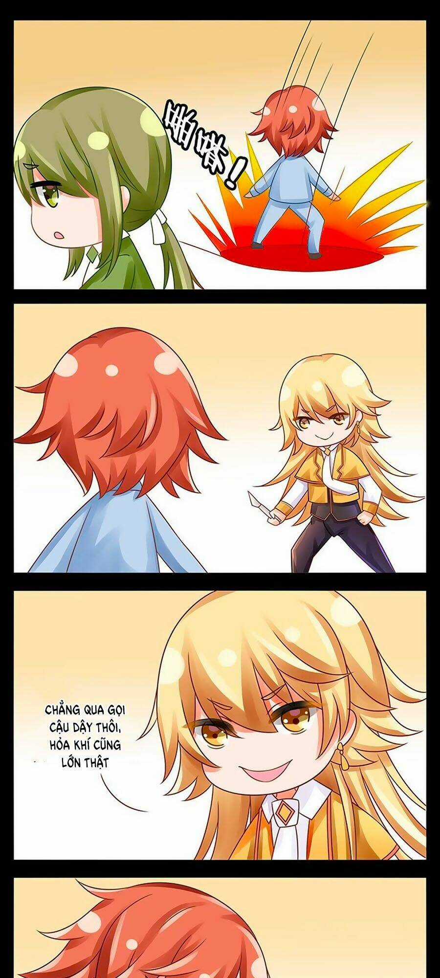 Chước Chước Lưu Ly Hạ - Chapter 28 - Trang 7