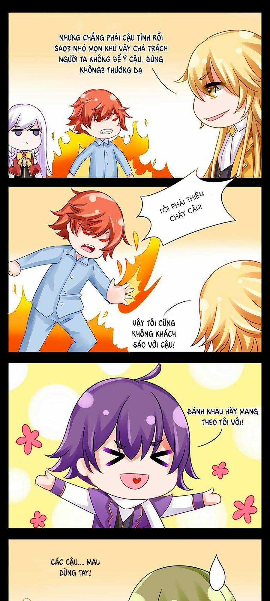 Chước Chước Lưu Ly Hạ - Chapter 28 - Trang 9