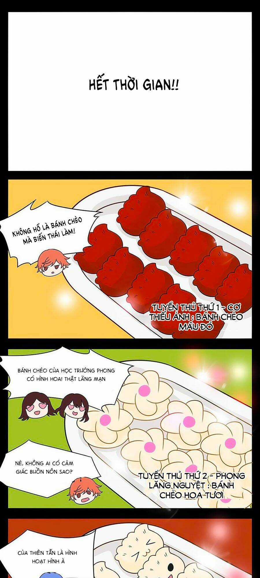 Chước Chước Lưu Ly Hạ - Chapter 29 - Trang 11