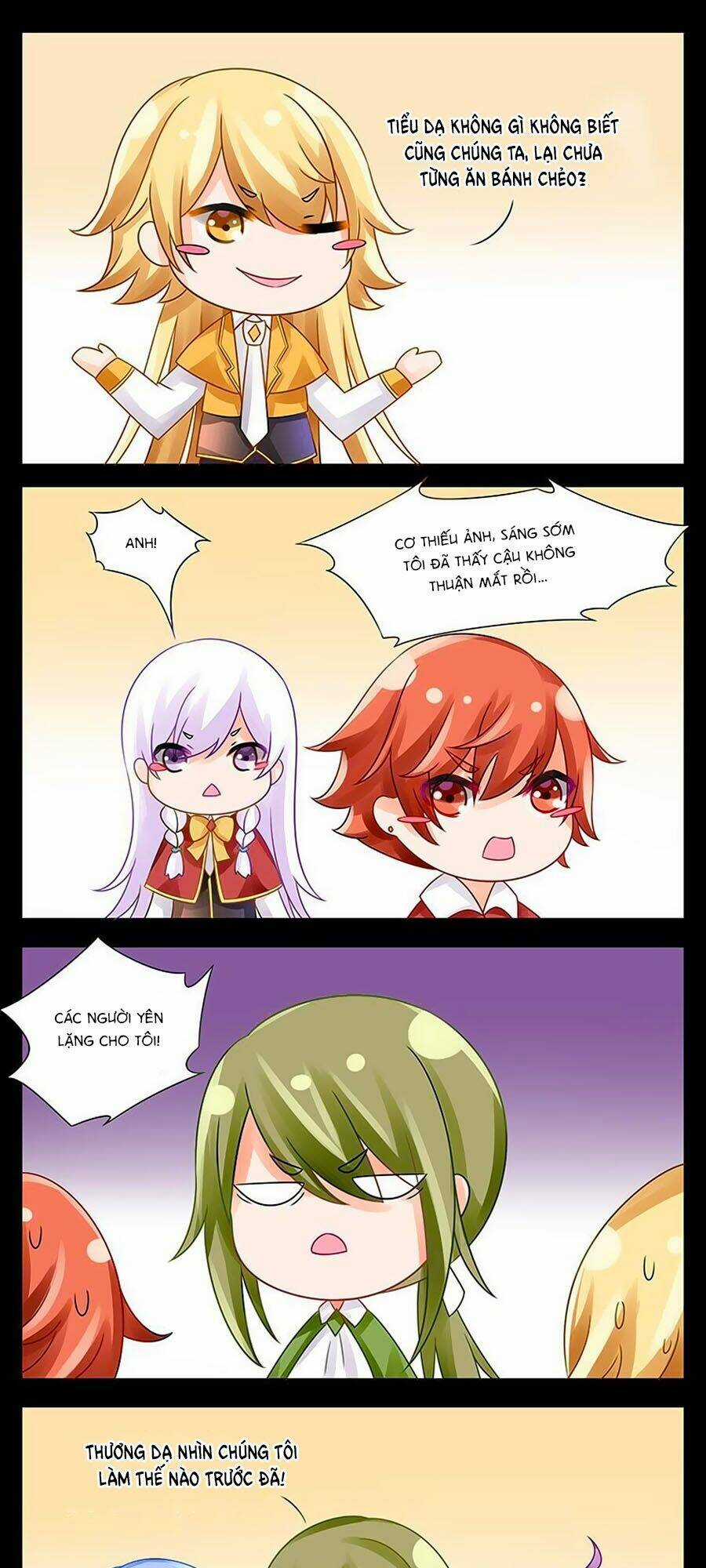 Chước Chước Lưu Ly Hạ - Chapter 29 - Trang 5