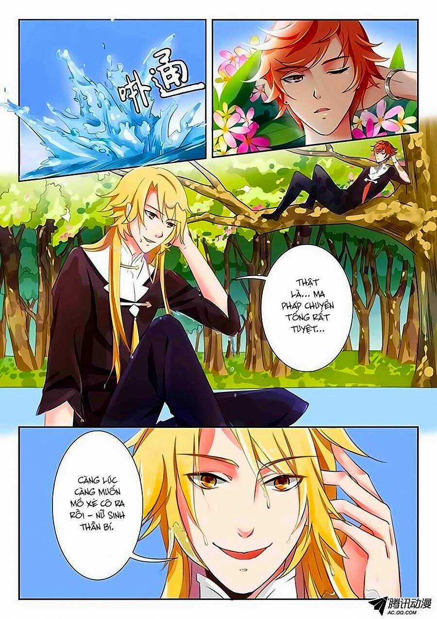 Chước Chước Lưu Ly Hạ - Chapter 3 - Trang 5