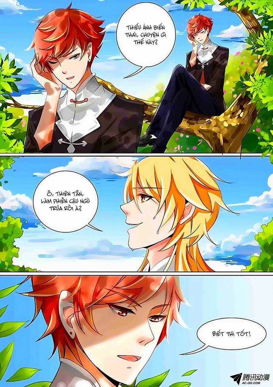 Chước Chước Lưu Ly Hạ - Chapter 3 - Trang 6