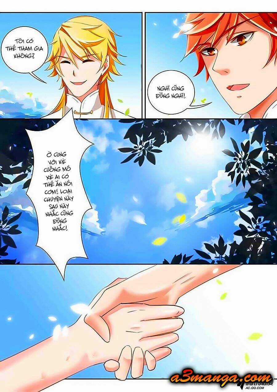 Chước Chước Lưu Ly Hạ - Chapter 3 - Trang 8