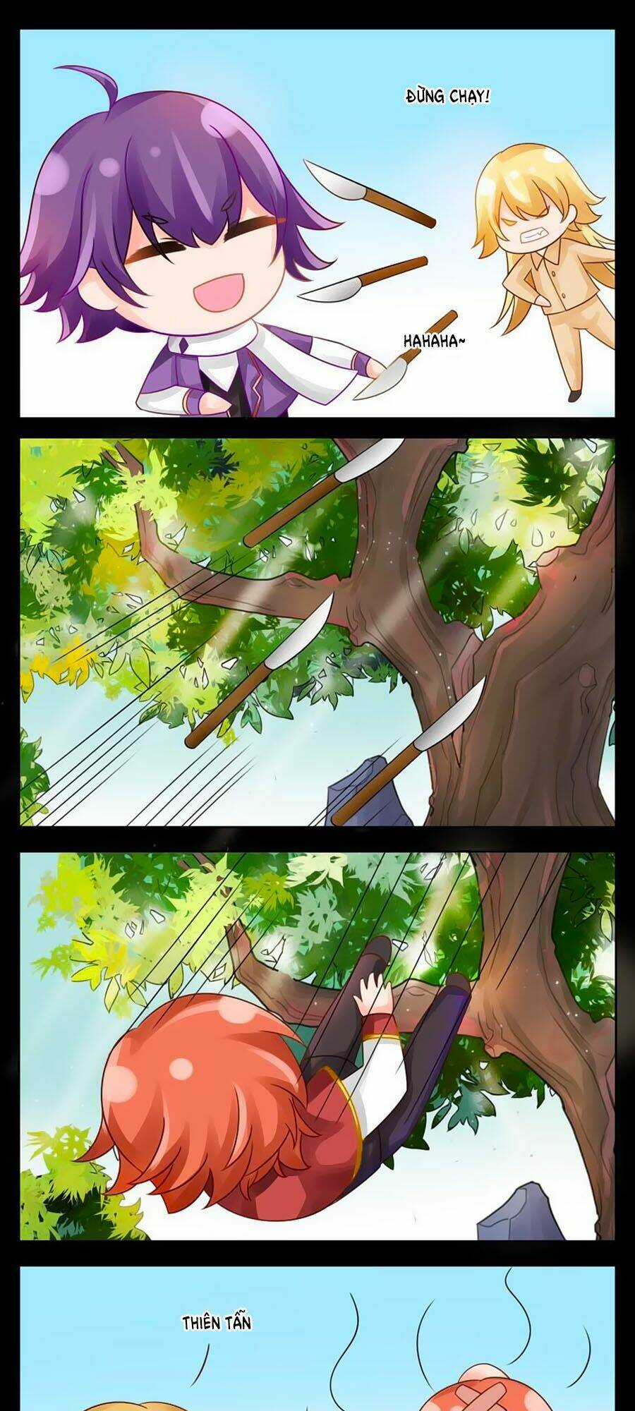 Chước Chước Lưu Ly Hạ - Chapter 31 - Trang 5