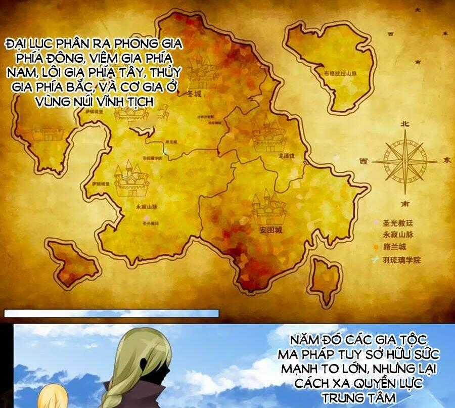 Chước Chước Lưu Ly Hạ - Chapter 35 - Trang 1