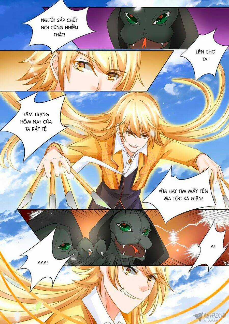 Chước Chước Lưu Ly Hạ - Chapter 37 - Trang 7