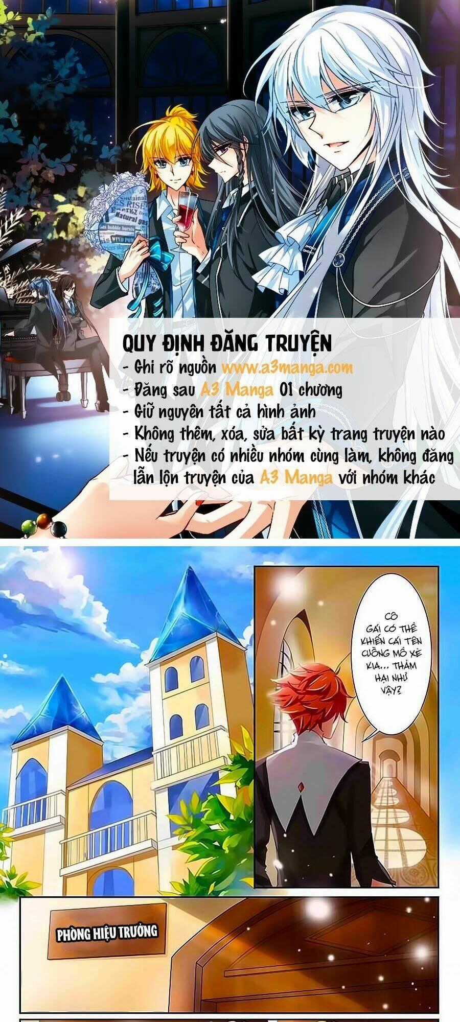 Chước Chước Lưu Ly Hạ - Chapter 4 - Trang 2