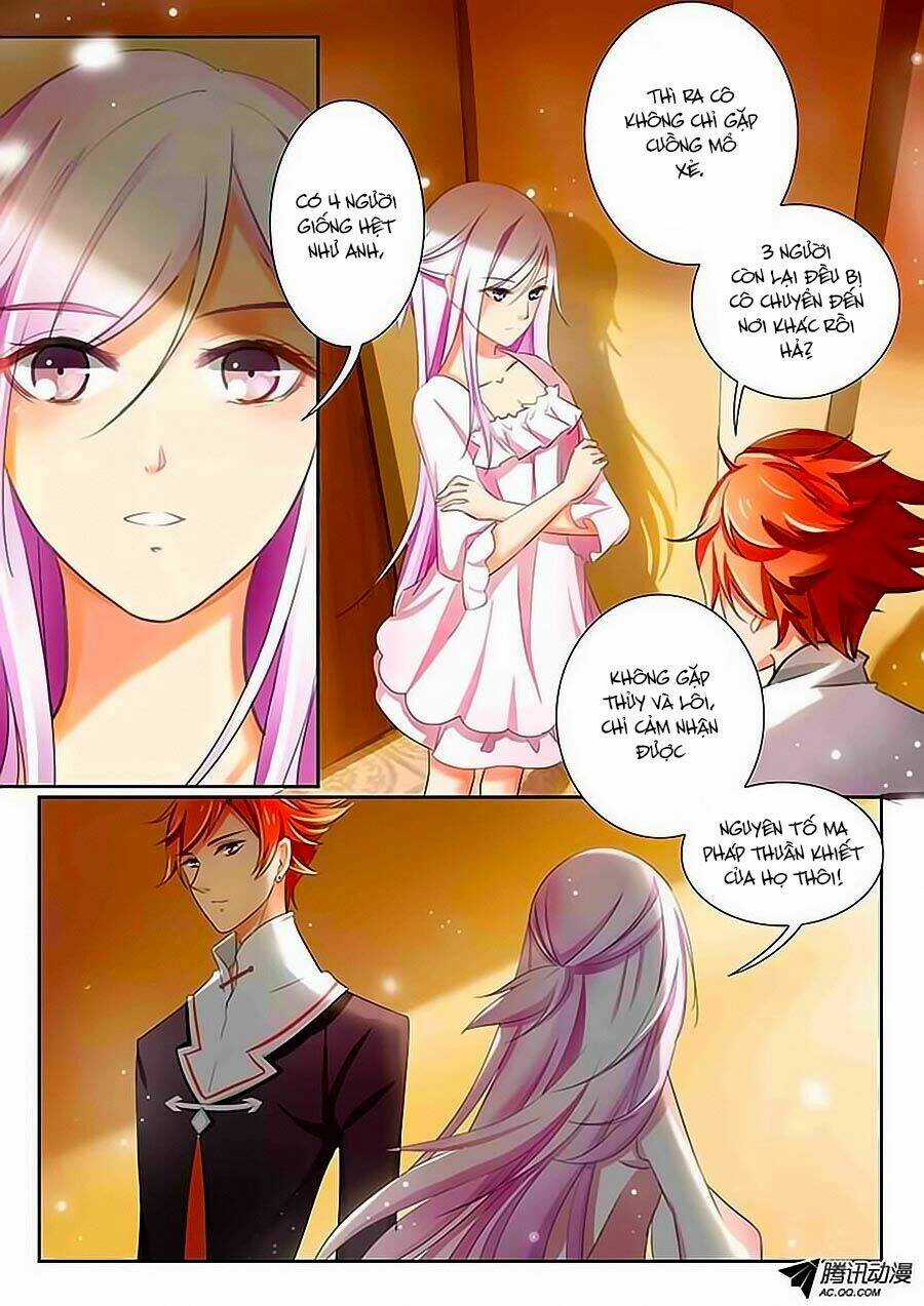 Chước Chước Lưu Ly Hạ - Chapter 4 - Trang 5