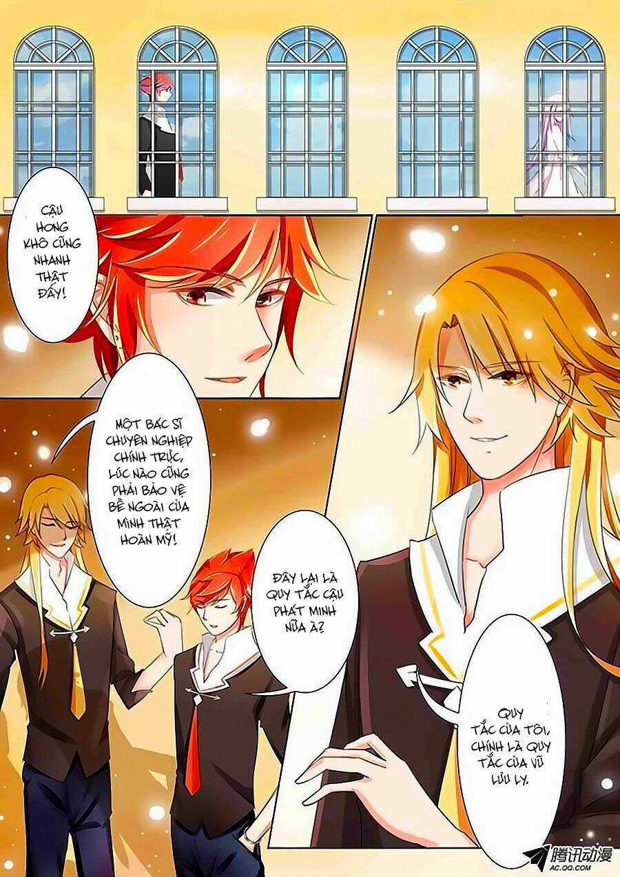 Chước Chước Lưu Ly Hạ - Chapter 4 - Trang 8