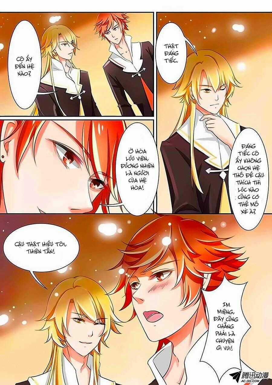 Chước Chước Lưu Ly Hạ - Chapter 4 - Trang 9