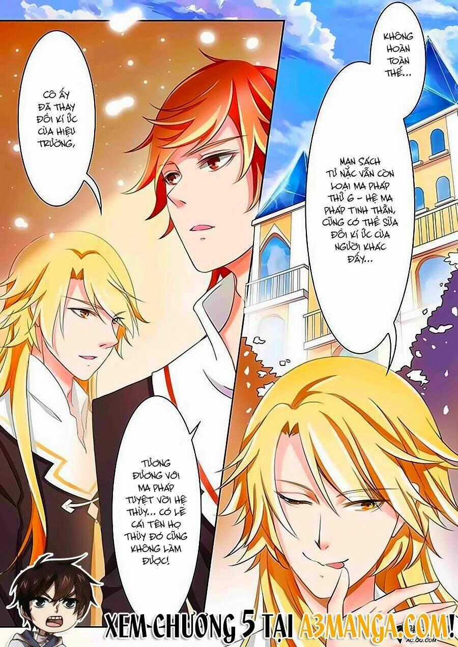 Chước Chước Lưu Ly Hạ - Chapter 4 - Trang 10