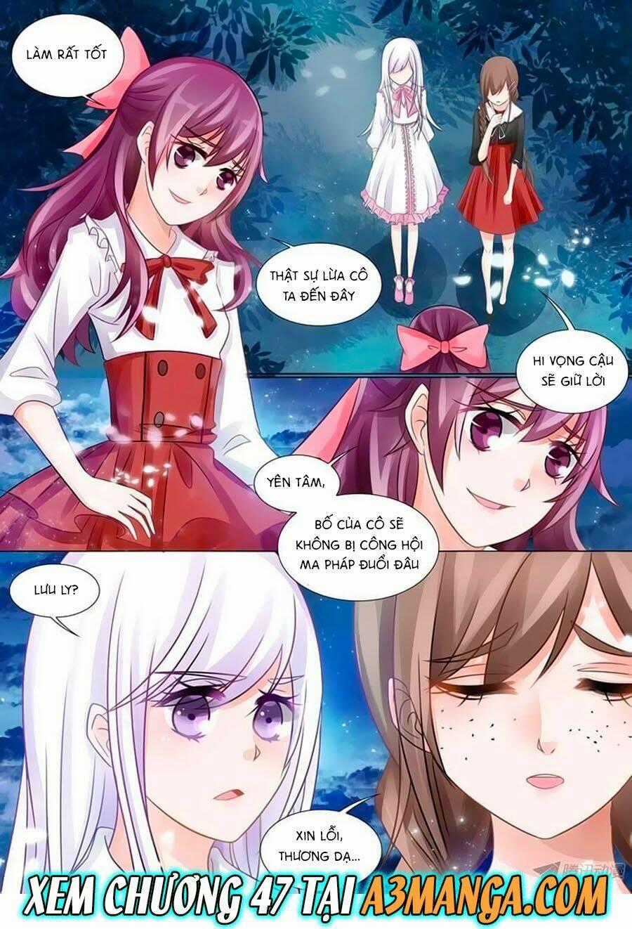 Chước Chước Lưu Ly Hạ - Chapter 46 - Trang 9