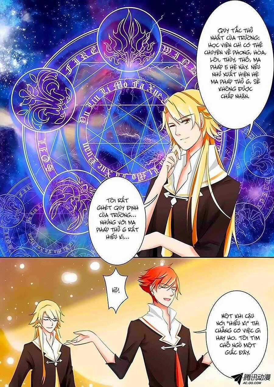 Chước Chước Lưu Ly Hạ - Chapter 5 - Trang 1