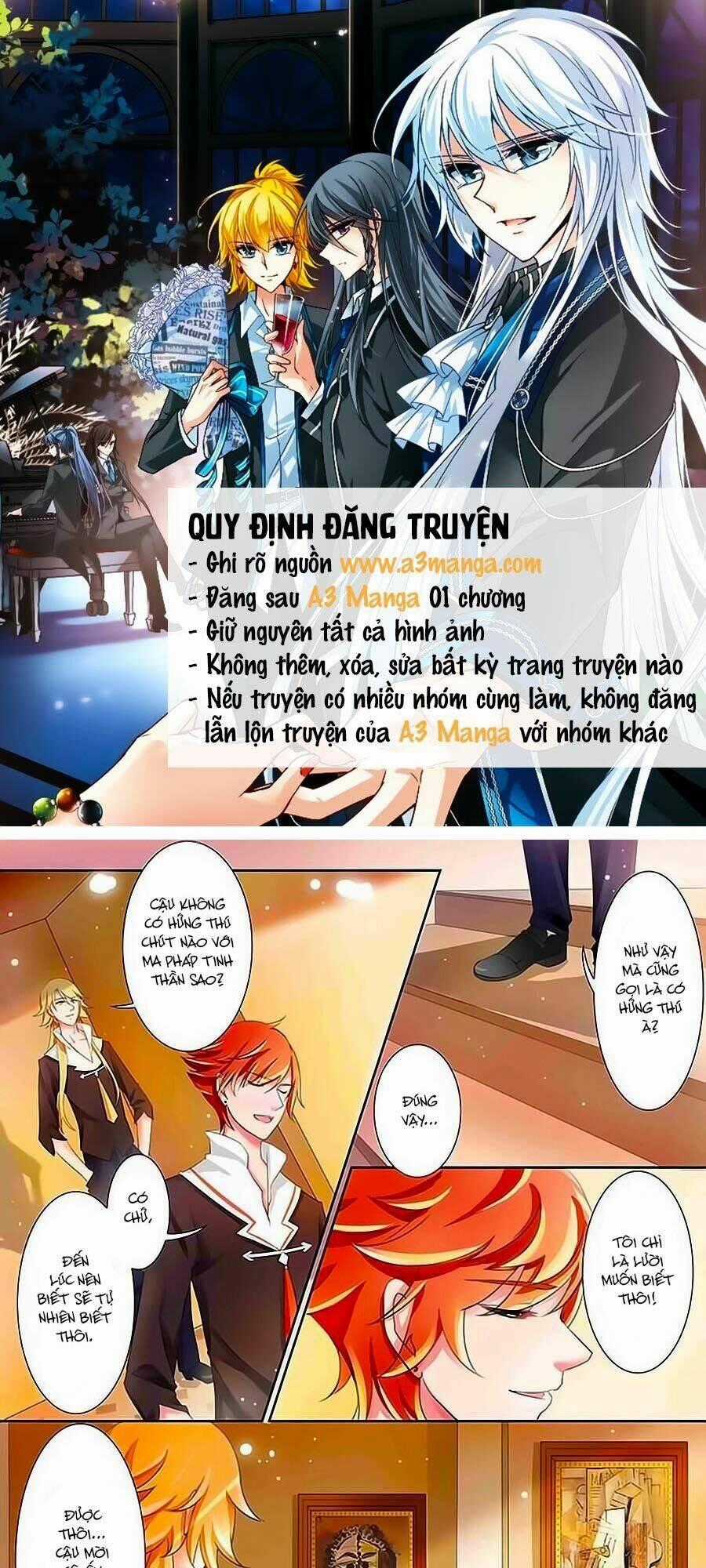 Chước Chước Lưu Ly Hạ - Chapter 5 - Trang 2