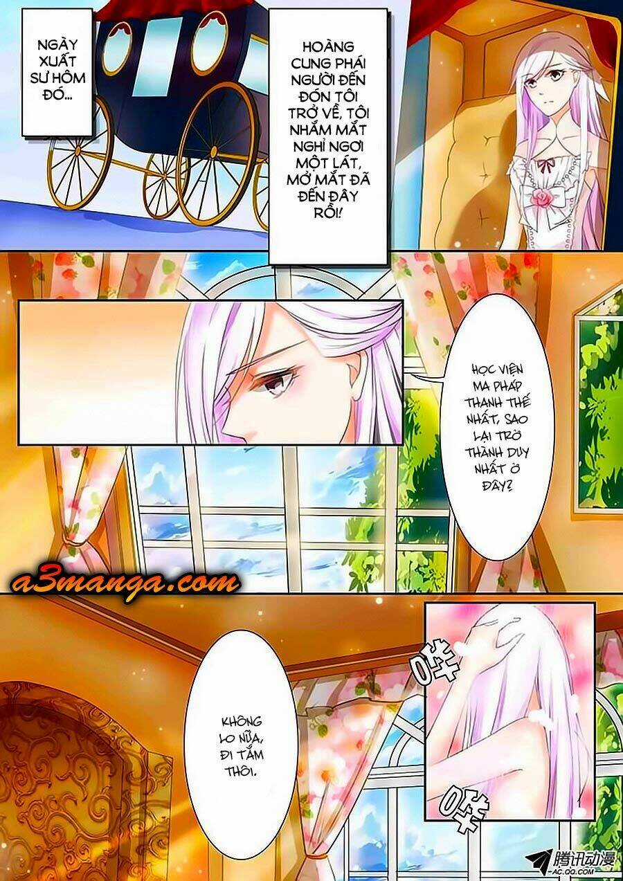 Chước Chước Lưu Ly Hạ - Chapter 5 - Trang 5