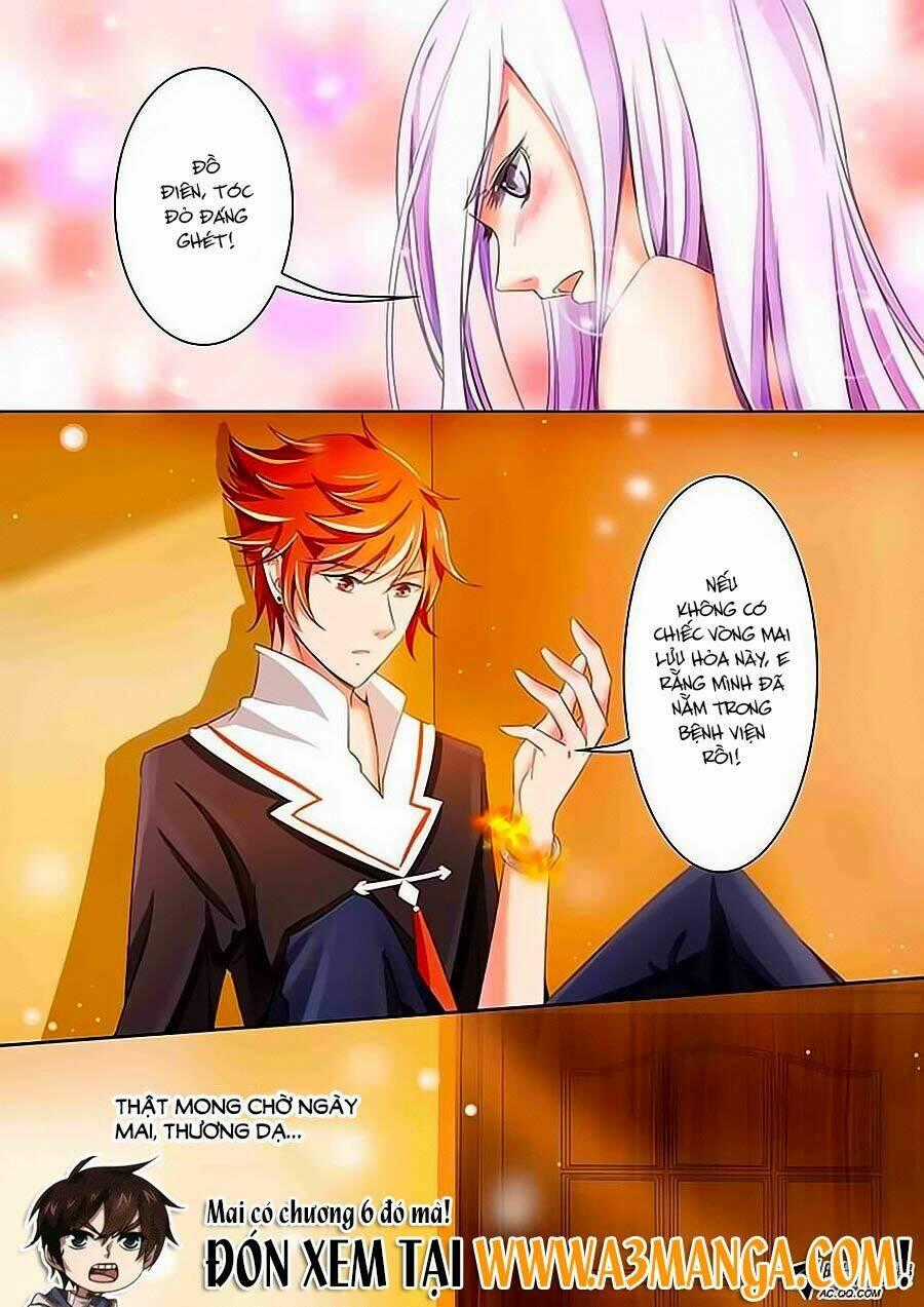 Chước Chước Lưu Ly Hạ - Chapter 5 - Trang 9