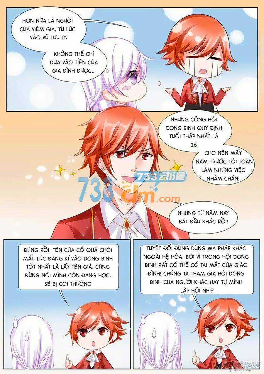 Chước Chước Lưu Ly Hạ - Chapter 54 - Trang 3